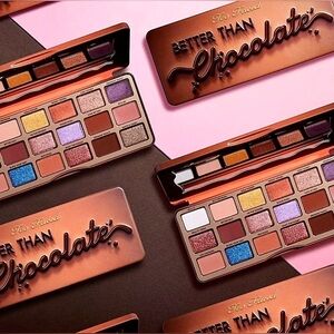 Too Faced Better than Chocolate 18 Eyeshadow Palette New